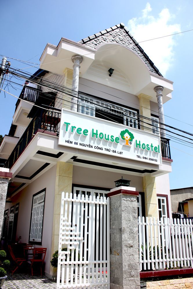 Tree House Hostel Da Lat Buitenkant foto