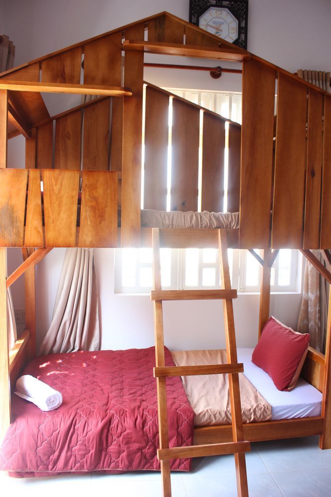 Tree House Hostel Da Lat Buitenkant foto